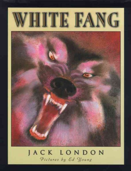 White Fang (Scribner Illustrated Classic) cover