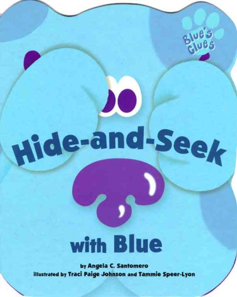 Hide-and-Seek with Blue (Blue's Clues) cover