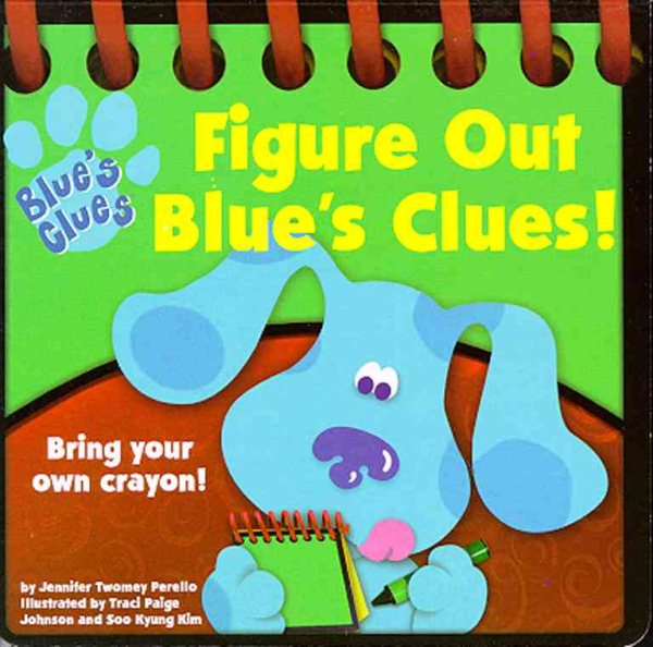 Figure Out Blue's Clues cover