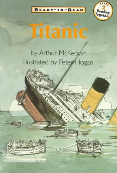 Titanic Ready To Read cover
