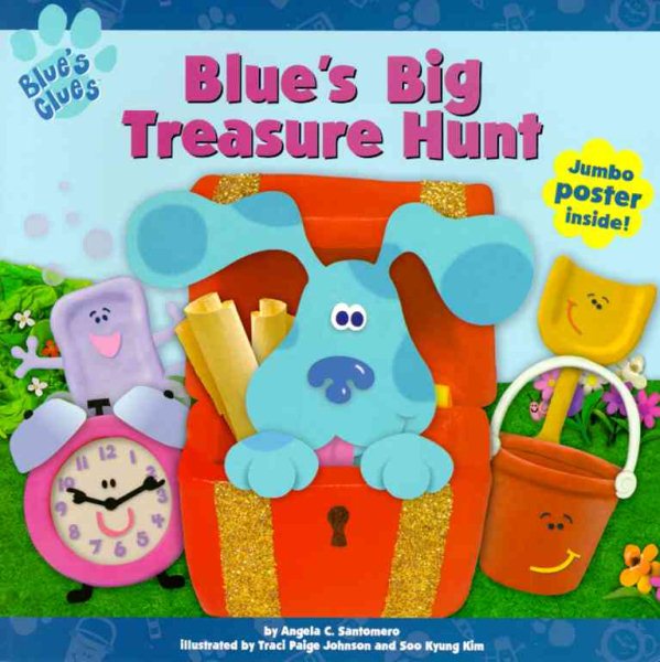 Blue's Big Treasure Hunt (Blue's Clues) cover
