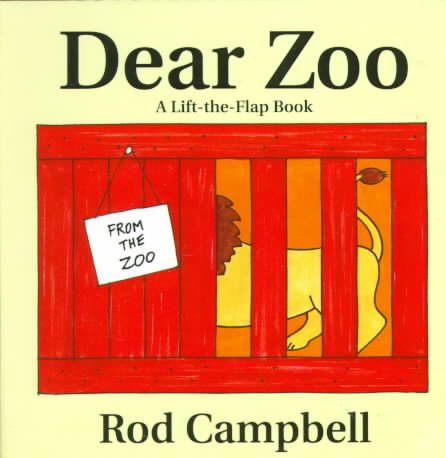 Dear Zoo: A Lift The Flap Book cover