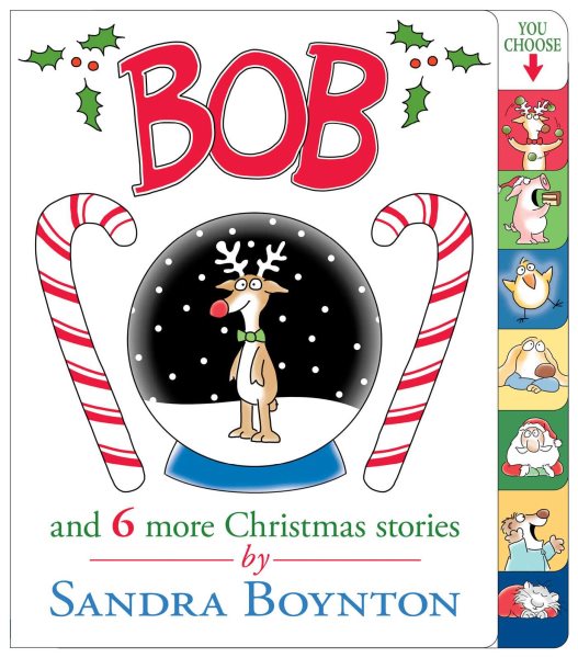 Bob and 6 more Christmas Stories cover