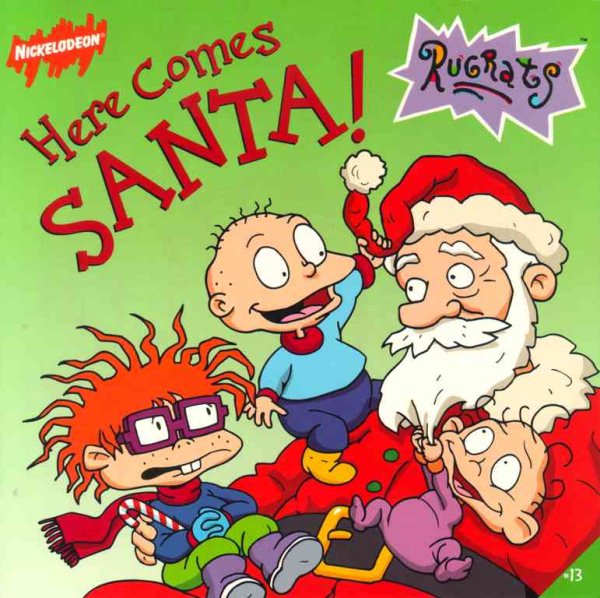 Here Comes Santa! (Rugrats) cover