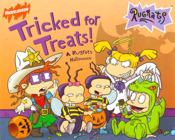 Tricked For Treats!: A Rugrats Halloween (Rugrats (Simon & Schuster Paperback)) cover