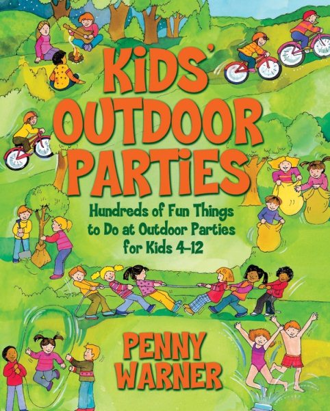 Kids Outdoor Parties (Children's Party Planning Books) cover
