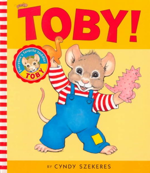 Toby! (Toby!, 1) cover