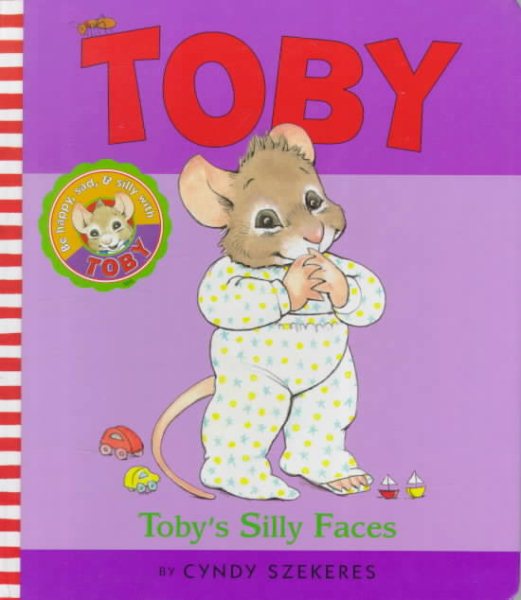 Tobys Silly Faces (Toby, 4) cover