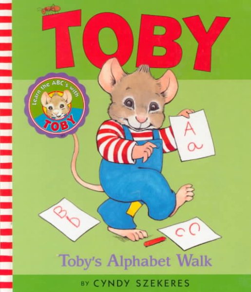 Tobys Alphabet Walk (Toby, 2) cover