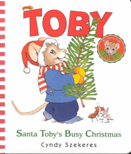 Santa Toby's Busy Christmas cover
