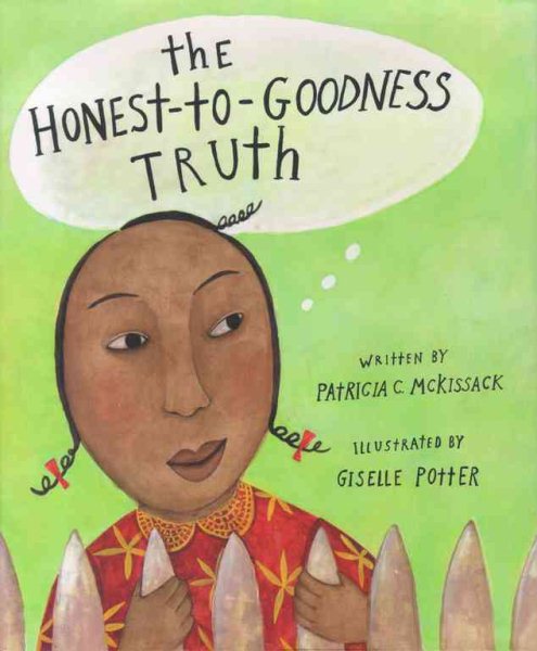 The Honest-to-Goodness Truth cover