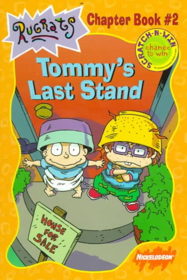 Tommy's Last Stand (Rugrats) cover