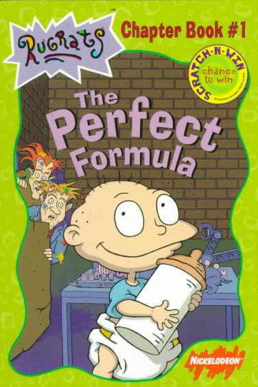 The Perfect Formula (Rugrats Chapter Books) cover
