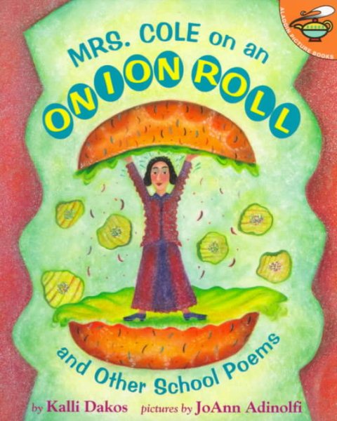 Mrs. Cole on an Onion Roll (Aladdin Picture Books) cover