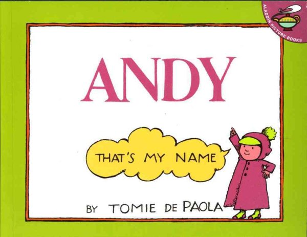 Andy, That's My Name cover