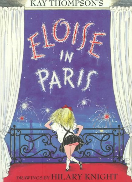 Eloise in Paris cover
