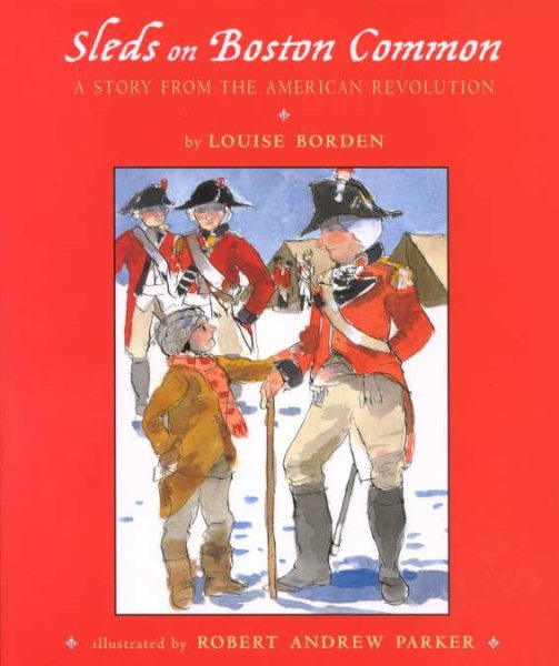 Sleds on Boston Common: A Story from the American Revolution cover