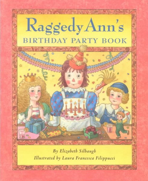 Raggedy Ann's Birthday Party Book cover
