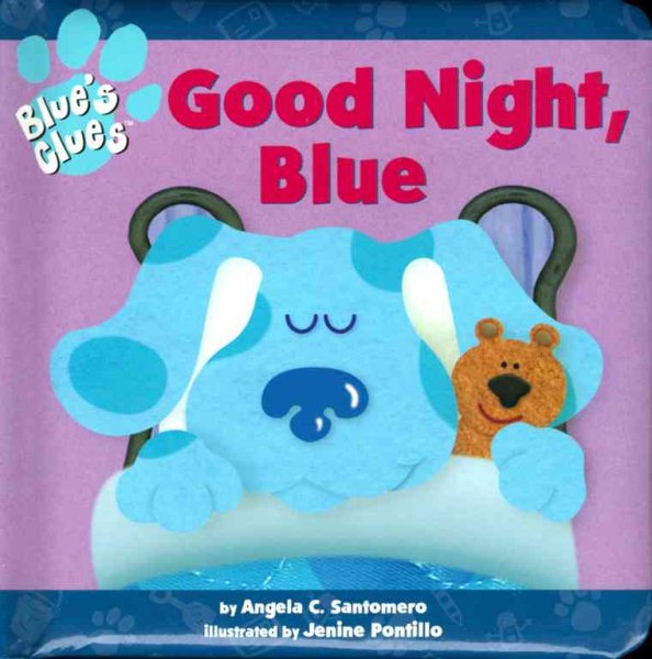 Good Night, Blue (Blue's Clues) cover