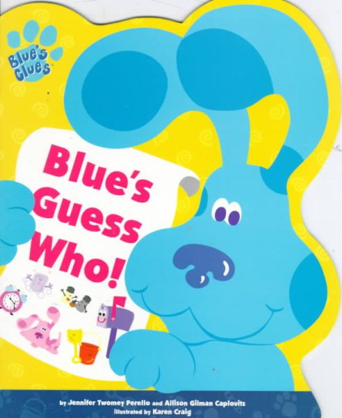 Blue's Guess Who? (Blues Clues) cover