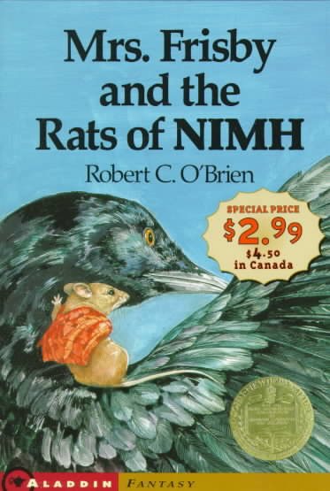 Mrs. Frisby and the Rats of Nimh - Newbery Promo '99 (Aladdin Fantasy) cover