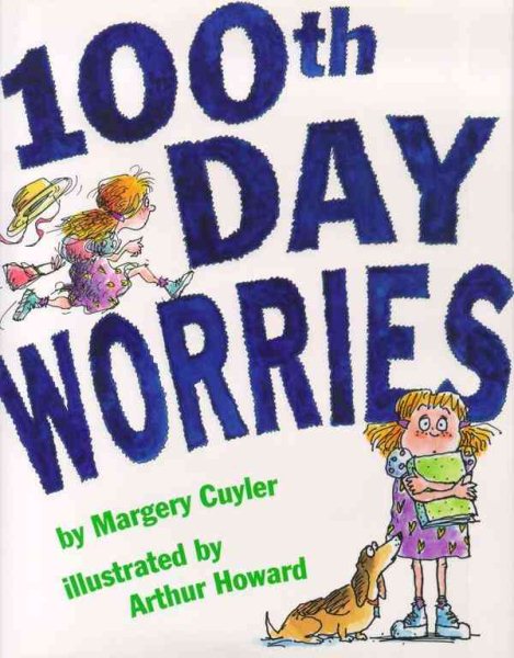 100th Day Worries (Jessica Worries) cover