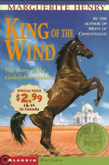 King of the Wind - Newbery Promo '99: The Story of the Godolphin (Aladdin Fiction) cover