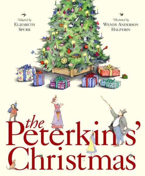 The Peterkins' Christmas cover