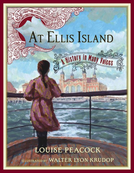 At Ellis Island: A History in Many Voices cover