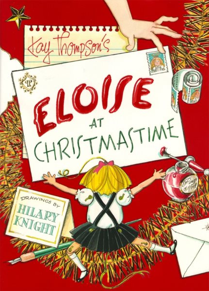 Eloise at Christmastime cover