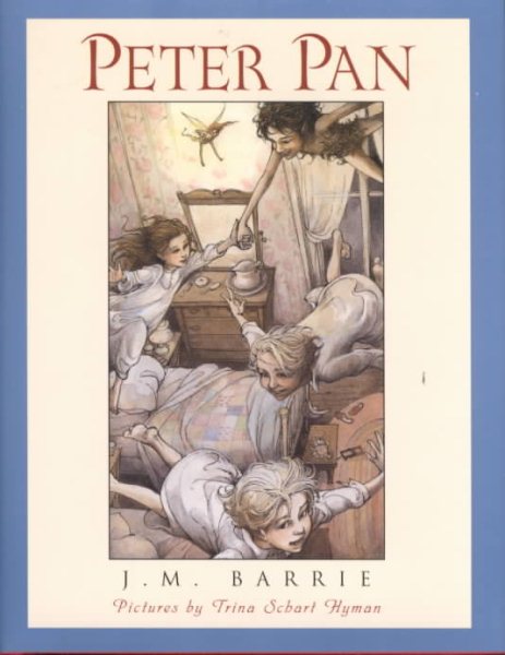 Peter Pan (Scribner Illustrated Classic) cover