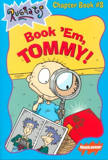 Book Em Tommy (Rugrats Chapter Books) cover