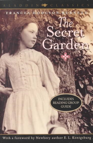 The Secret Garden (Aladdin Classics) cover