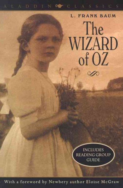 The Wizard of Oz (Aladdin Classics) cover