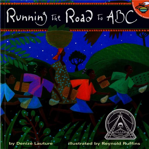Running The Road To ABC (Aladdin Picture Books) cover