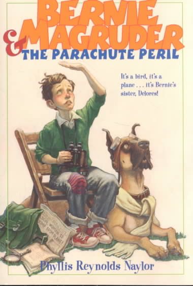 Bernie Magruder and the Parachute Peril cover