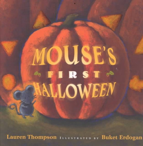 Mouse's First Halloween cover
