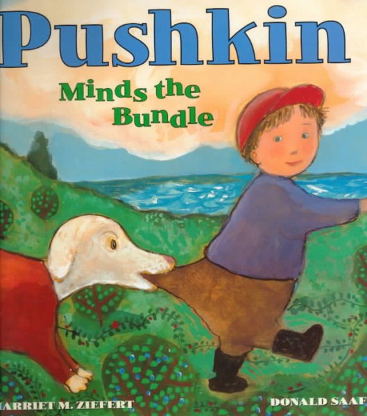 Pushkin Minds the Bundle cover