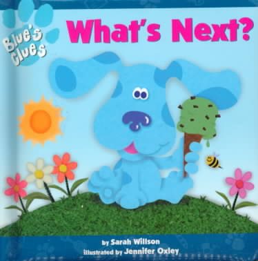 Whats Next (Blue's Clues) cover