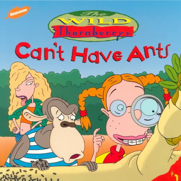 Cant Have Ants (Wild Thornberrys) cover