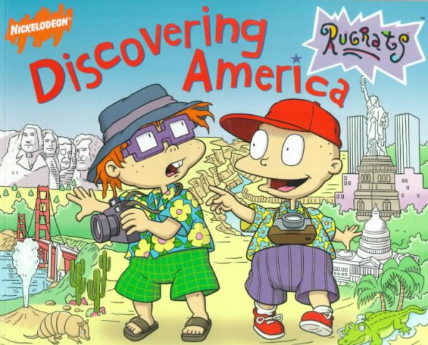 Discovering America (Rugrats) cover