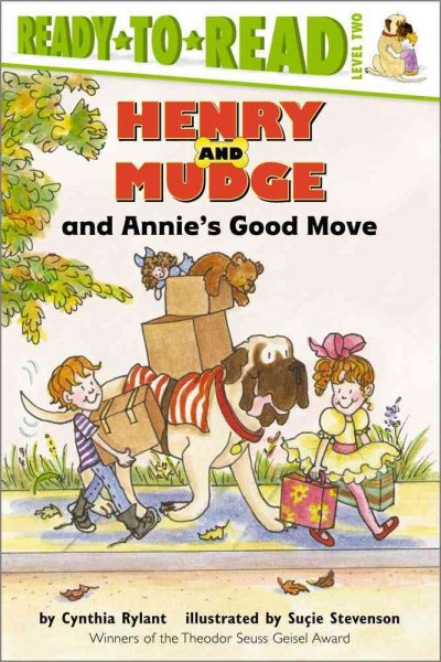 Henry And Mudge And Annies Good Move cover