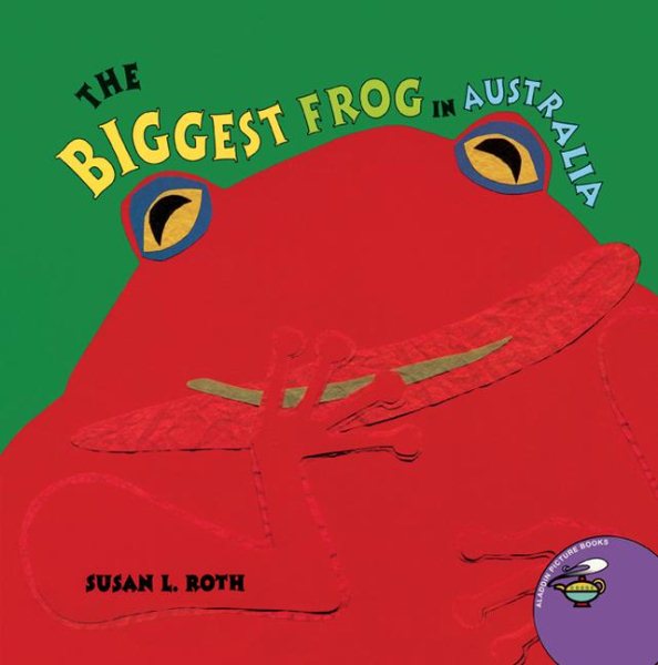 The Biggest Frog in Australia cover