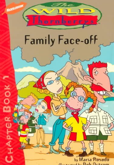 Family Face-off (Wild Thornberry's Chapter Books) cover