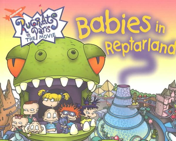 Babies in Reptarland (Rugrats) cover
