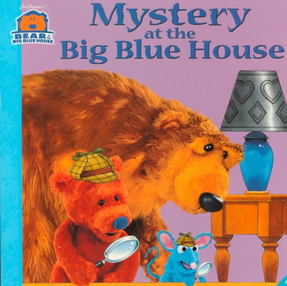Mystery at the Big Blue House (Bear in the Big Blue House 8X8, 5)