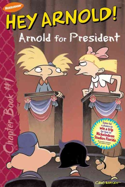Arnold for President (Hey Arnold) cover