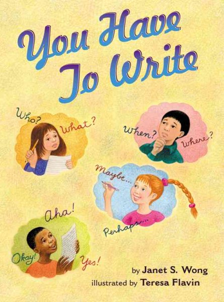 You Have to Write cover