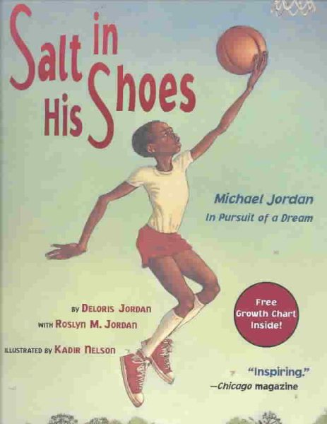 Salt in His Shoes: Michael Jordan in Pursuit of a Dream cover