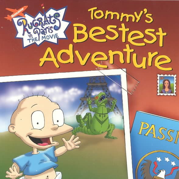 Tommy's Bestest Adventure (Rugrats) cover